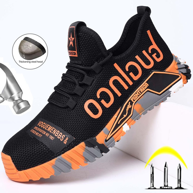 Scarpe antinfortunistiche sportive da lavoro