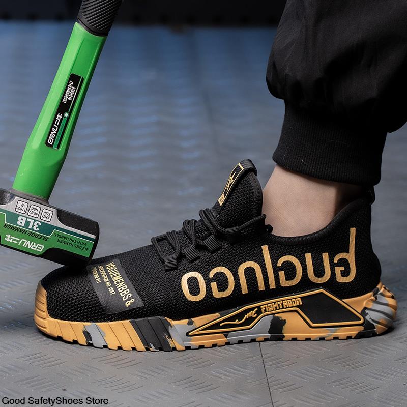Scarpe antinfortunistiche sportive da lavoro