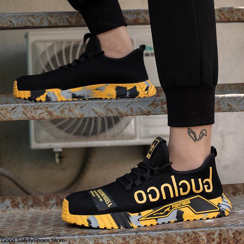 Scarpe antinfortunistiche sportive da lavoro