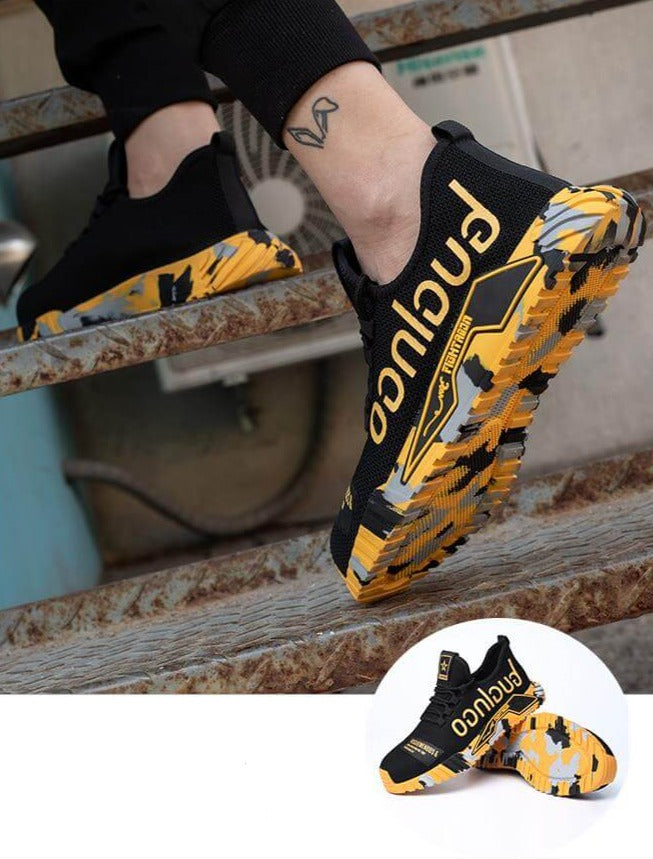 Scarpe antinfortunistiche sportive da lavoro
