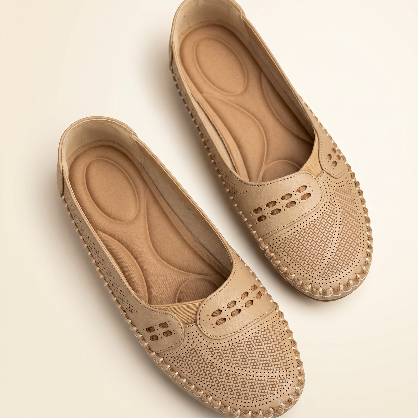 Scarpe Basse Ortopediche da Donna | Supporto Anatomico dell'Arco Plantare | Scarpe Basse Comode e di Supporto
