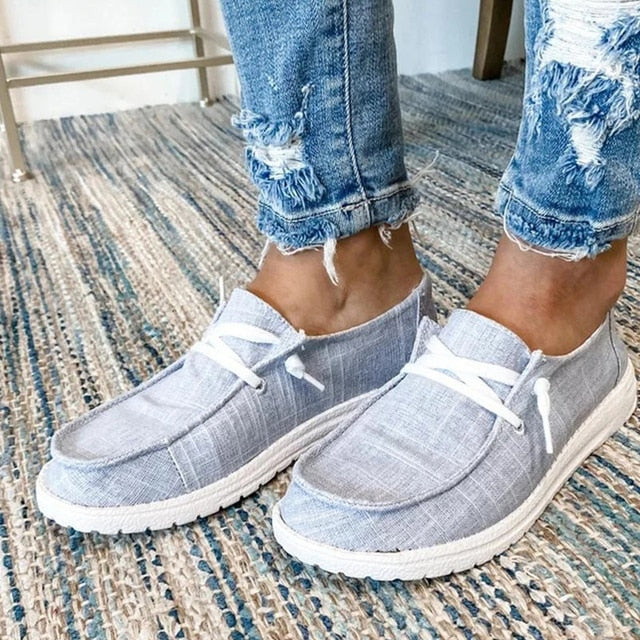 Scarpe Casual Comode con Stringhe