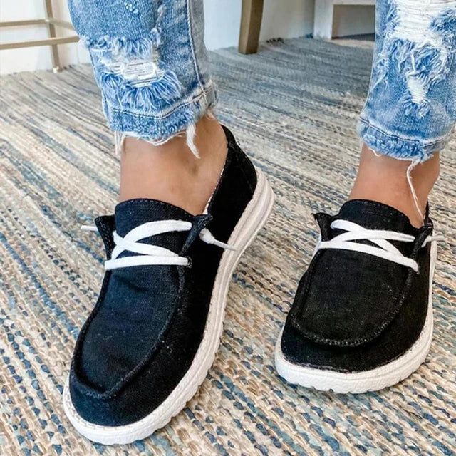 Scarpe Casual Comode con Stringhe
