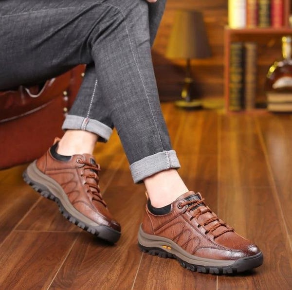 Scarpe casual ortopediche impermeabili
