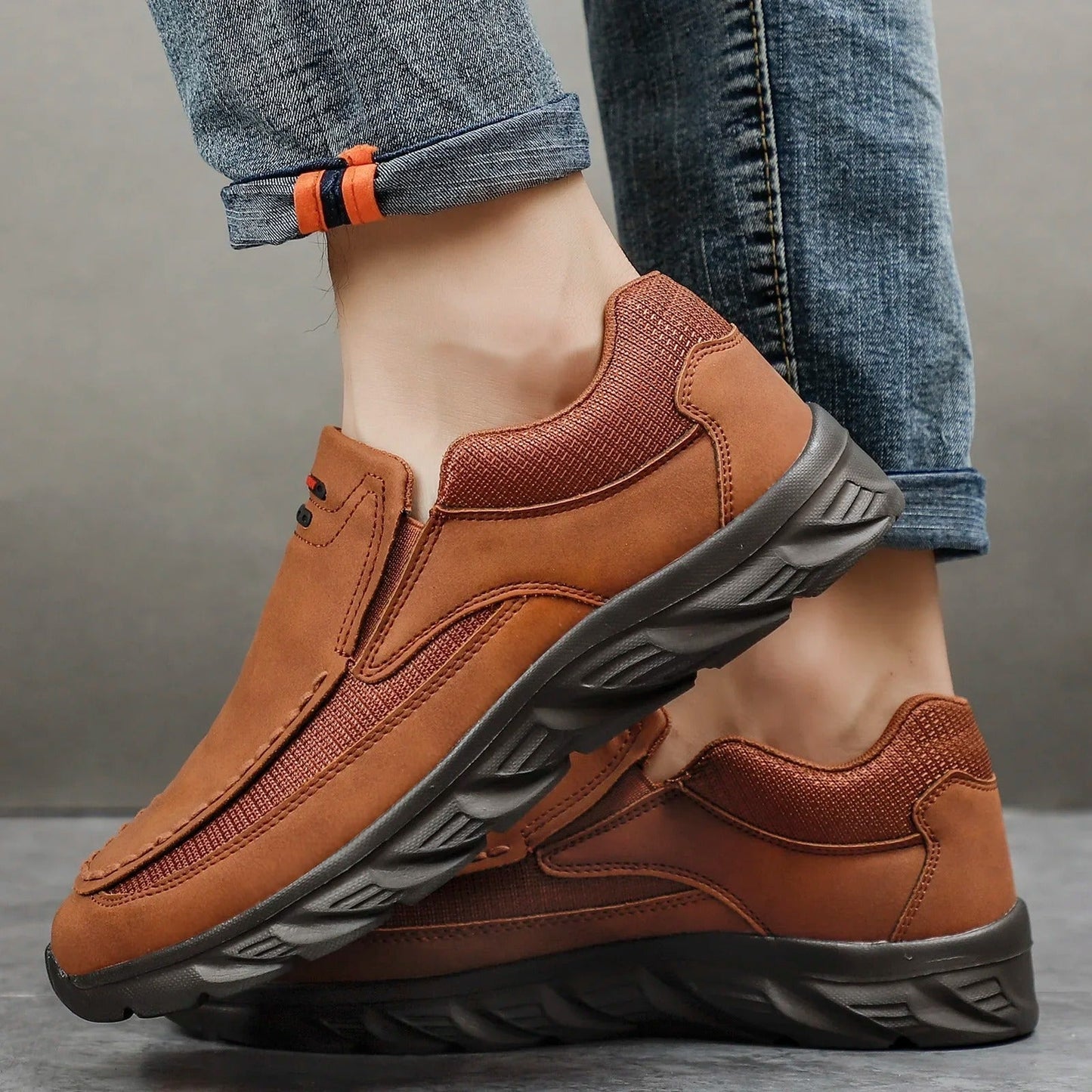 Scarpe casual slip-on da uomo