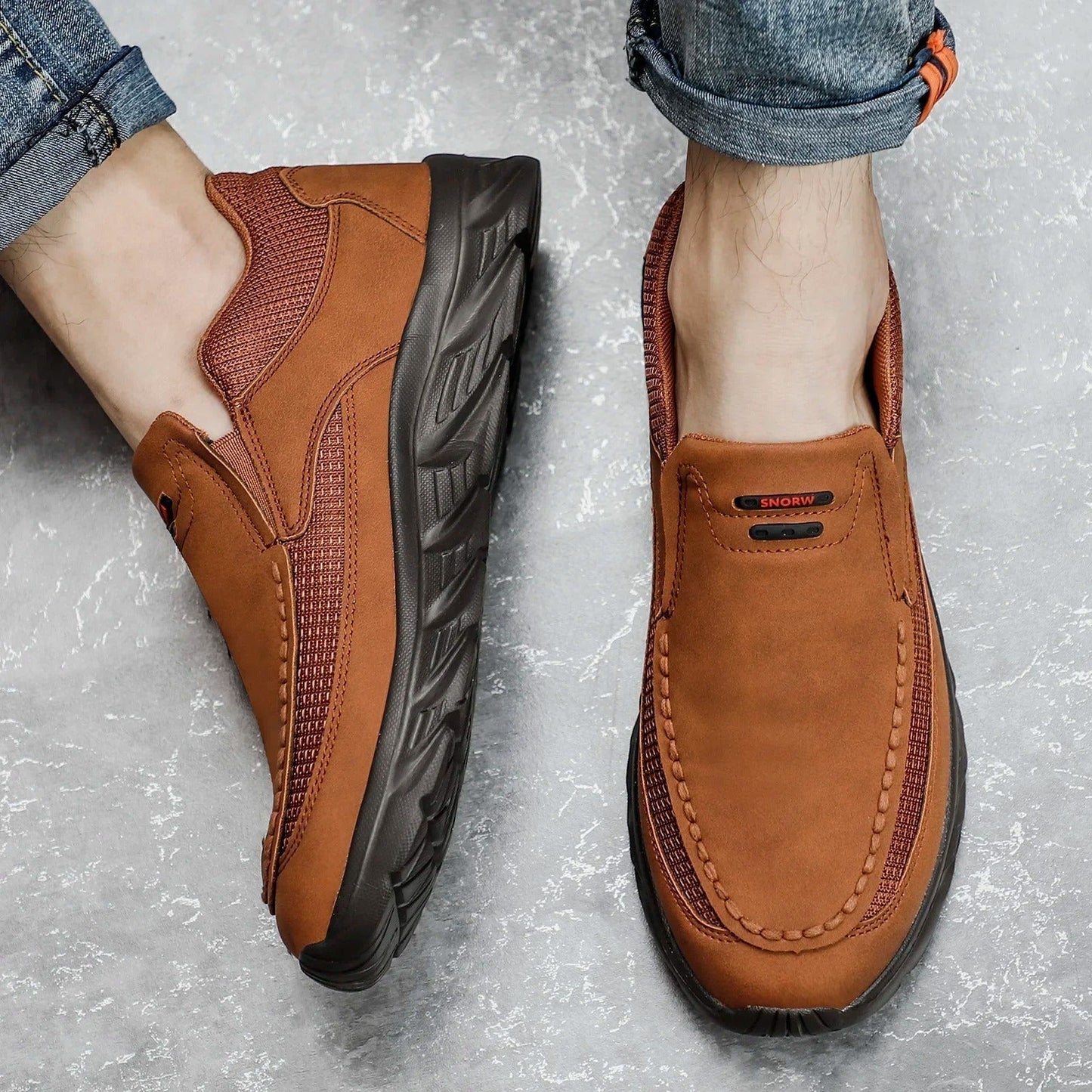 Scarpe casual slip-on da uomo