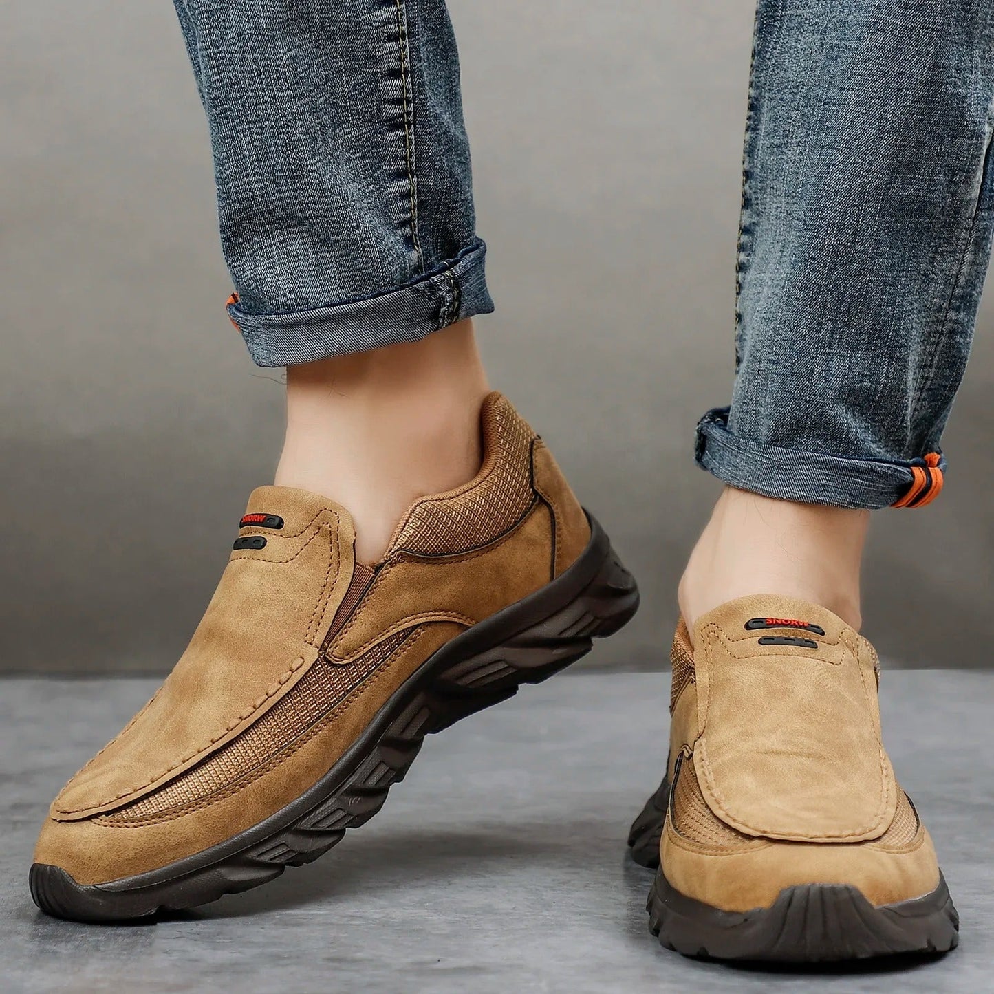 Scarpe casual slip-on da uomo