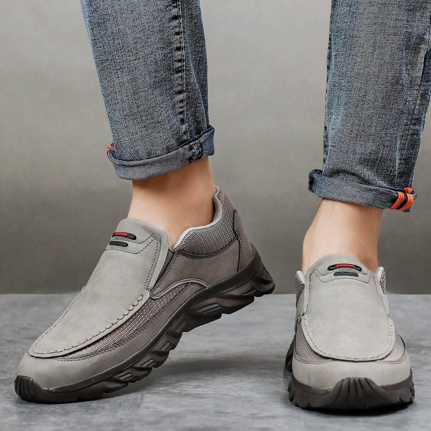 Scarpe casual slip-on da uomo