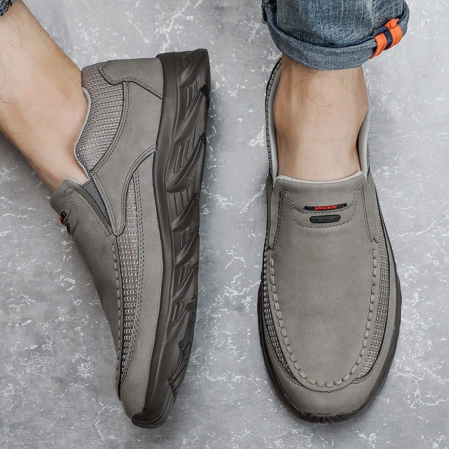 Scarpe casual slip-on da uomo