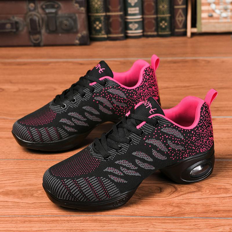 Scarpe Comode da Danza Jazz per Sport all'Aperto