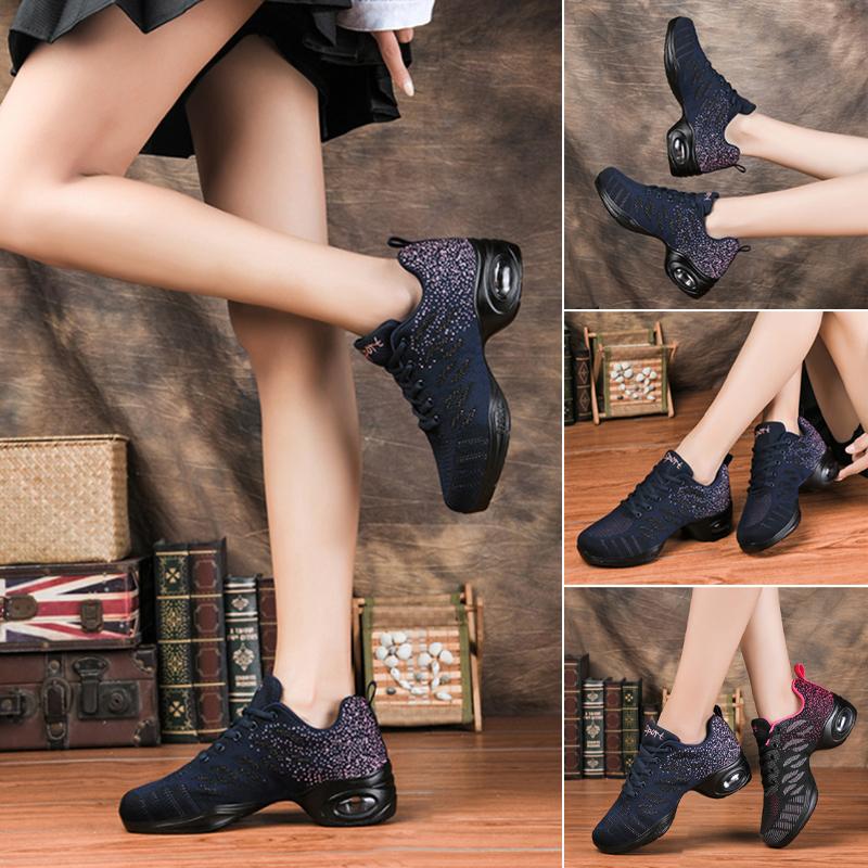 Scarpe Comode da Danza Jazz per Sport all'Aperto