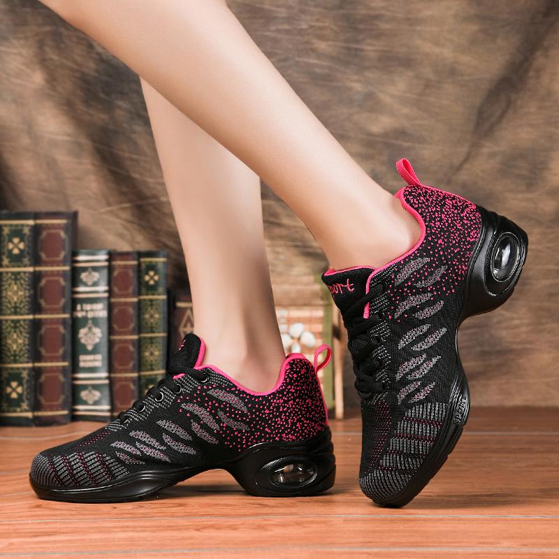 Scarpe Comode da Danza Jazz per Sport all'Aperto