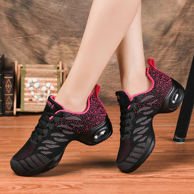 Scarpe Comode da Danza Jazz per Sport all'Aperto