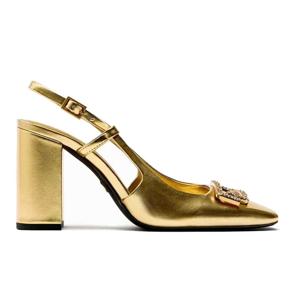 Scarpe con Tacco Alto Eleganti da Donna Slingback Moderne da Ufficio