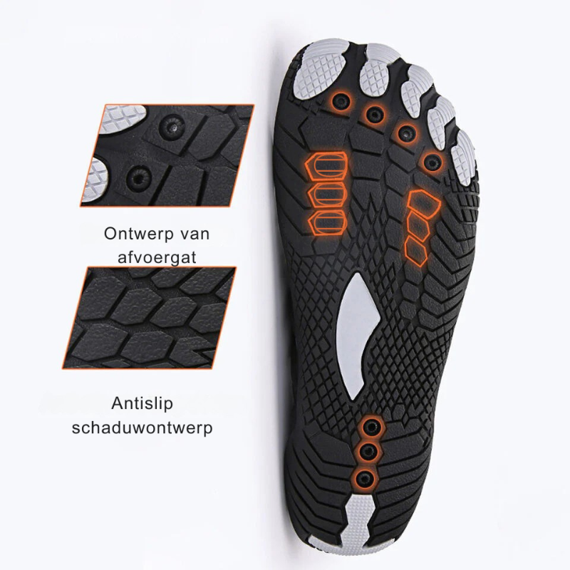Scarpe da acqua barefoot da donna leggere e comode
