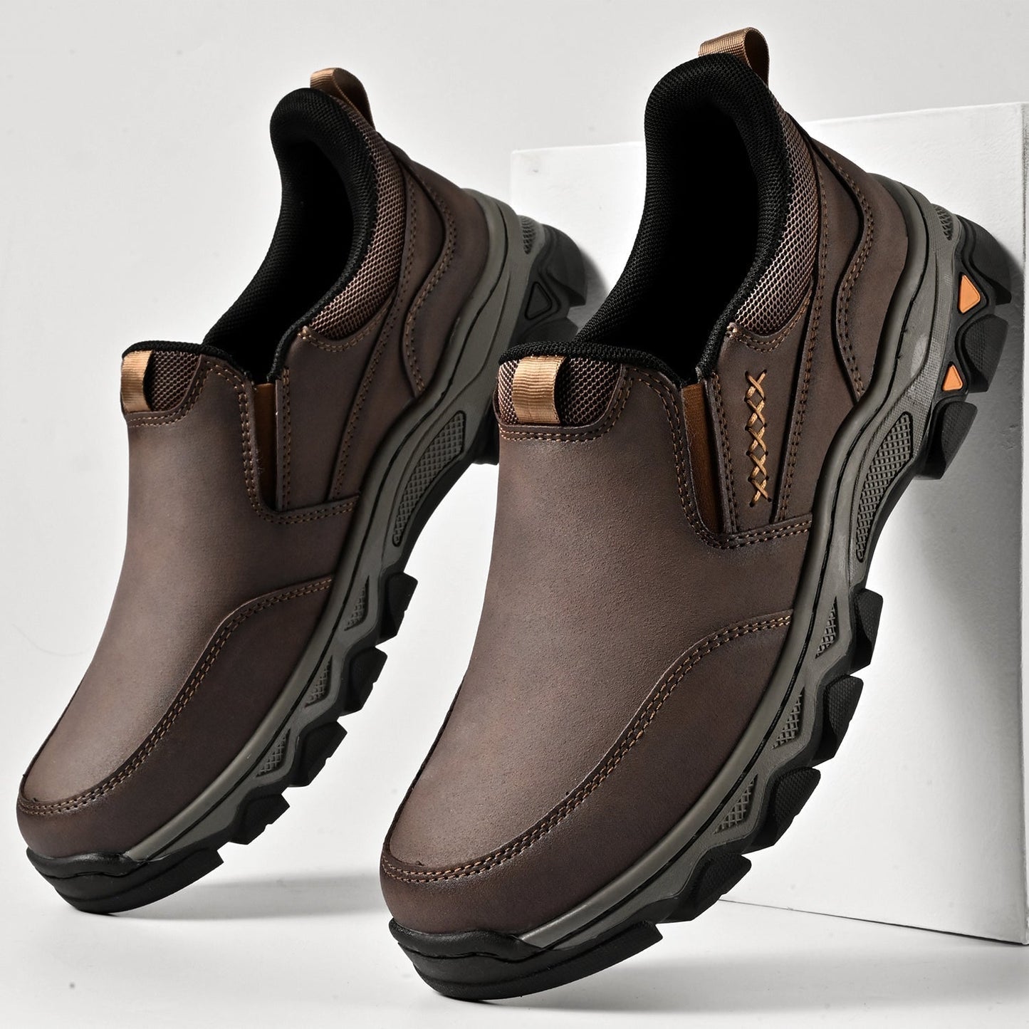 Scarpe da camminata casual slip-on da uomo