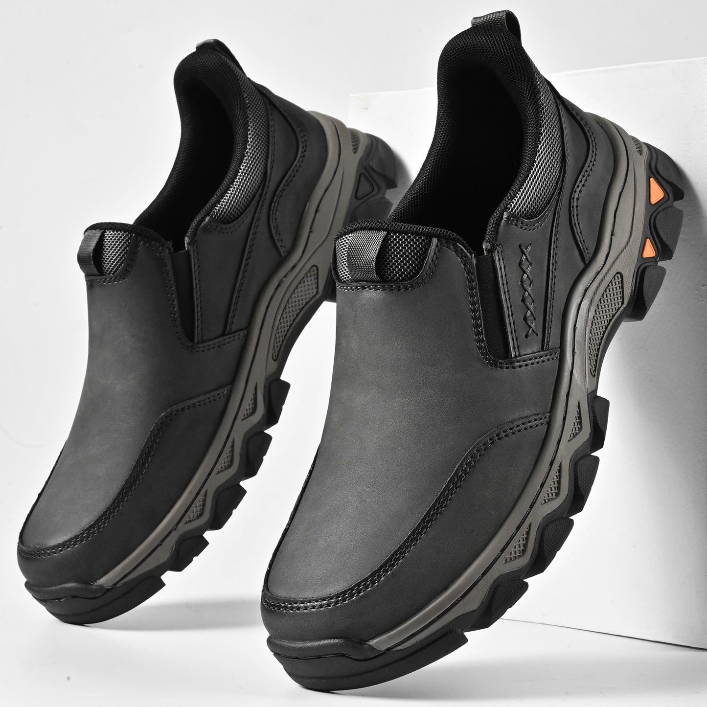 Scarpe da camminata casual slip-on da uomo