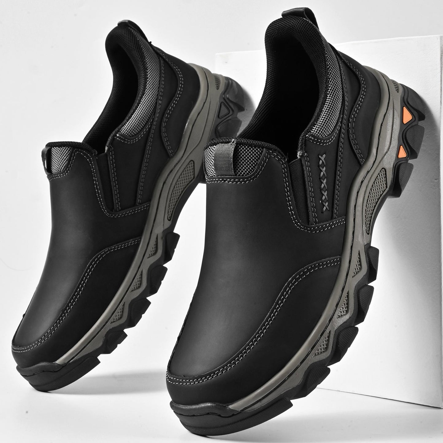 Scarpe da camminata casual slip-on da uomo