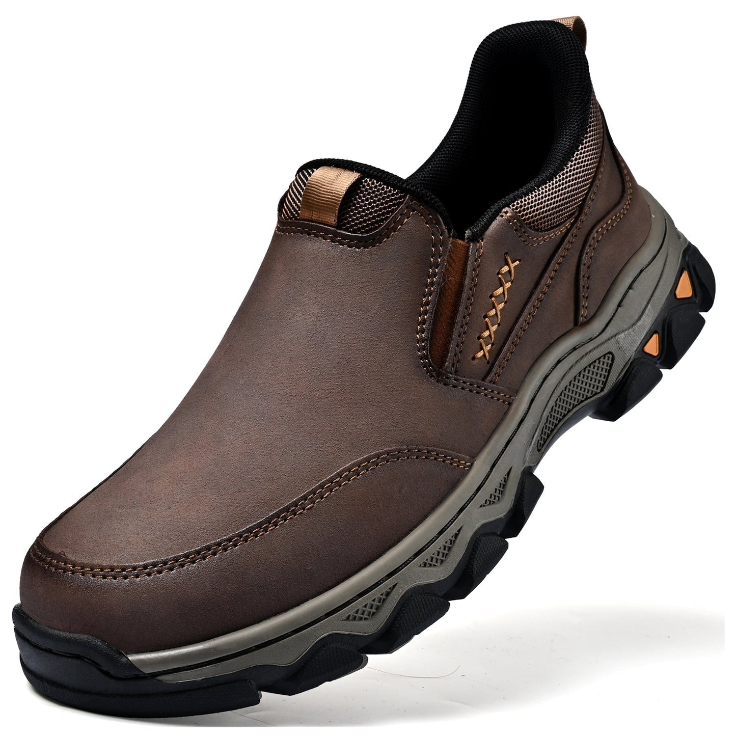 Scarpe da camminata casual slip-on da uomo