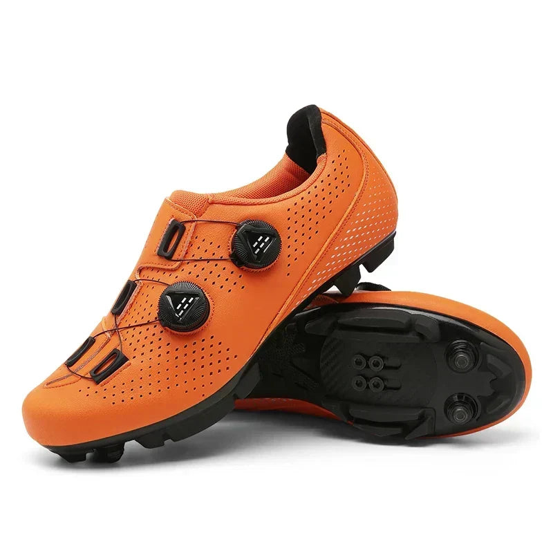 Scarpe da ciclismo unisex con chiusura rotante – Leggere e comode