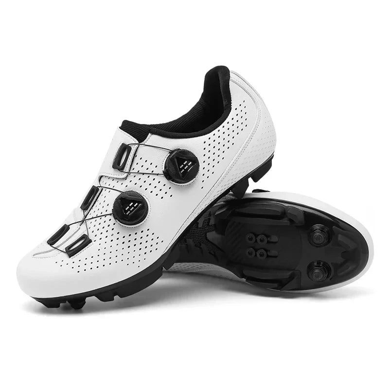 Scarpe da ciclismo unisex con chiusura rotante – Leggere e comode