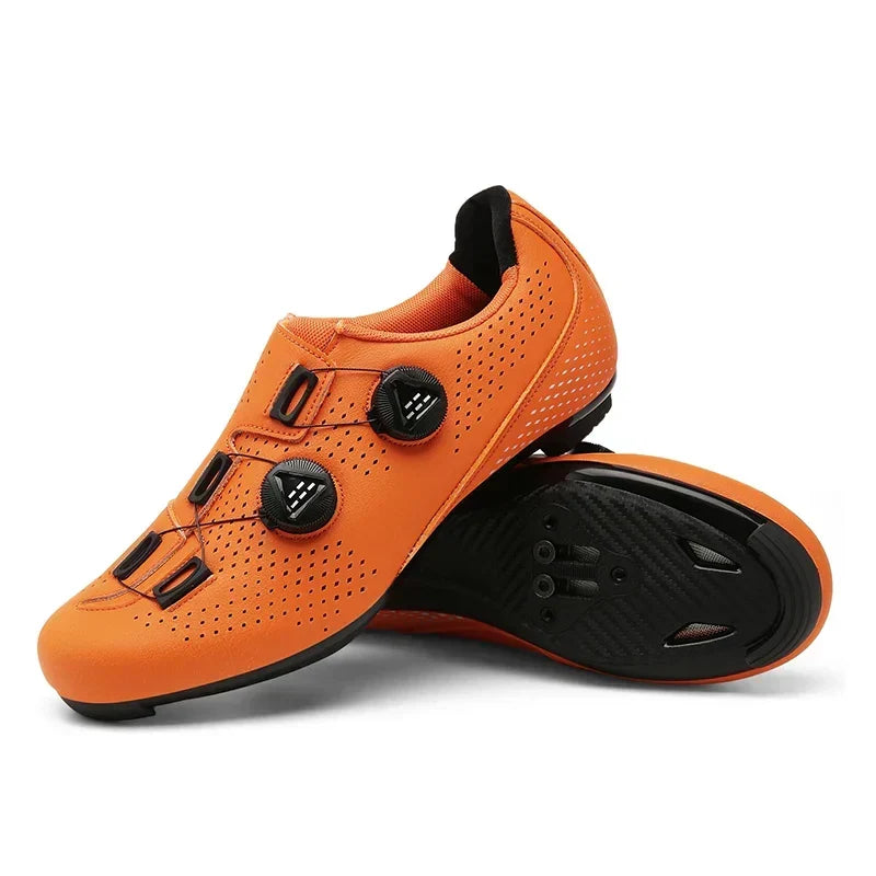Scarpe da ciclismo unisex con chiusura rotante – Leggere e comode