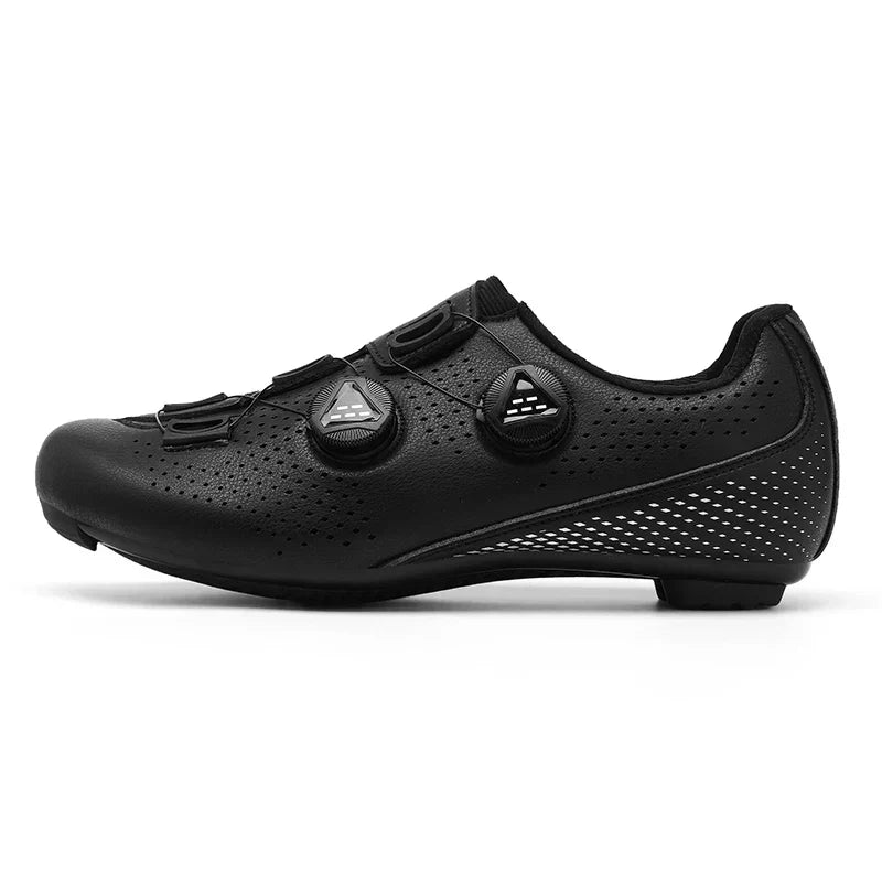 Scarpe da ciclismo unisex con chiusura rotante – Leggere e comode