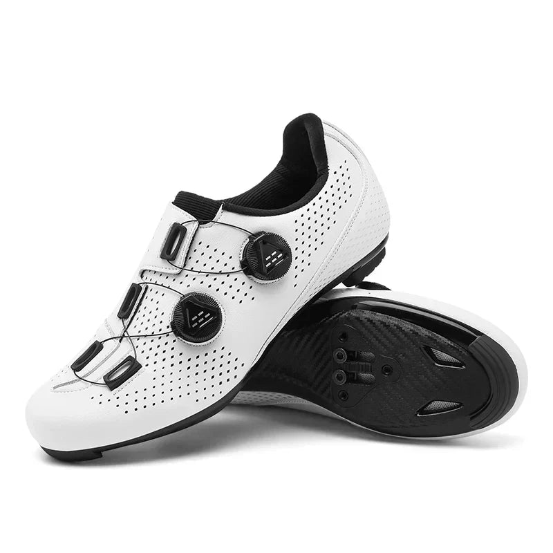 Scarpe da ciclismo unisex con chiusura rotante – Leggere e comode