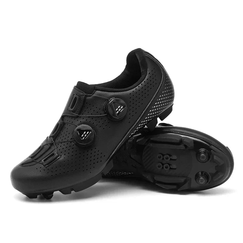 Scarpe da ciclismo unisex con chiusura rotante – Leggere e comode