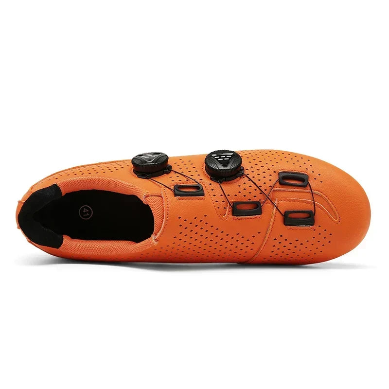 Scarpe da ciclismo unisex con chiusura rotante – Leggere e comode