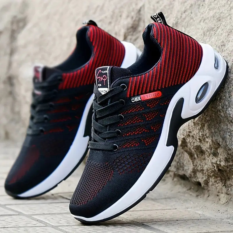 Scarpe da corsa traspiranti con aderenza superiore
