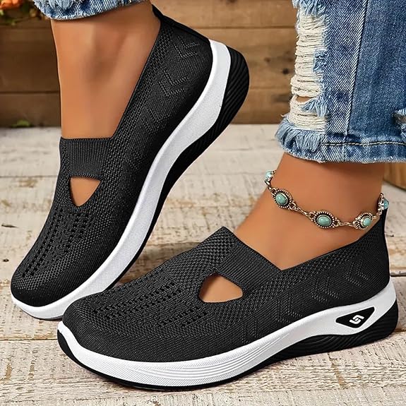Scarpe da donna traspiranti ed ammortizzate