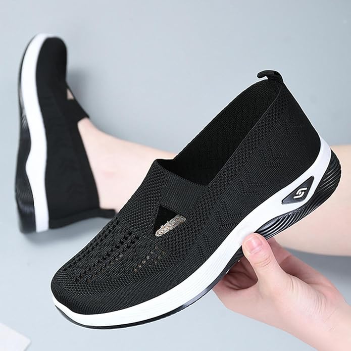 Scarpe da donna traspiranti ed ammortizzate