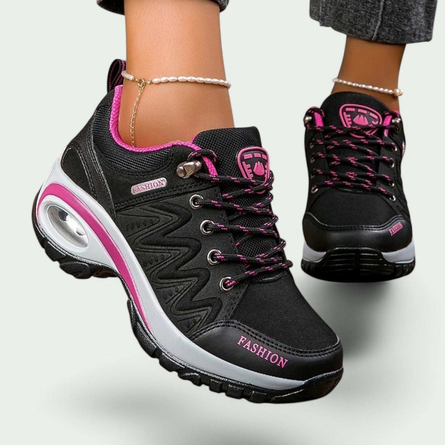 Scarpe da Escursionismo Impermeabili da Donna - Slip-On Confortevoli | Ottima Aderenza