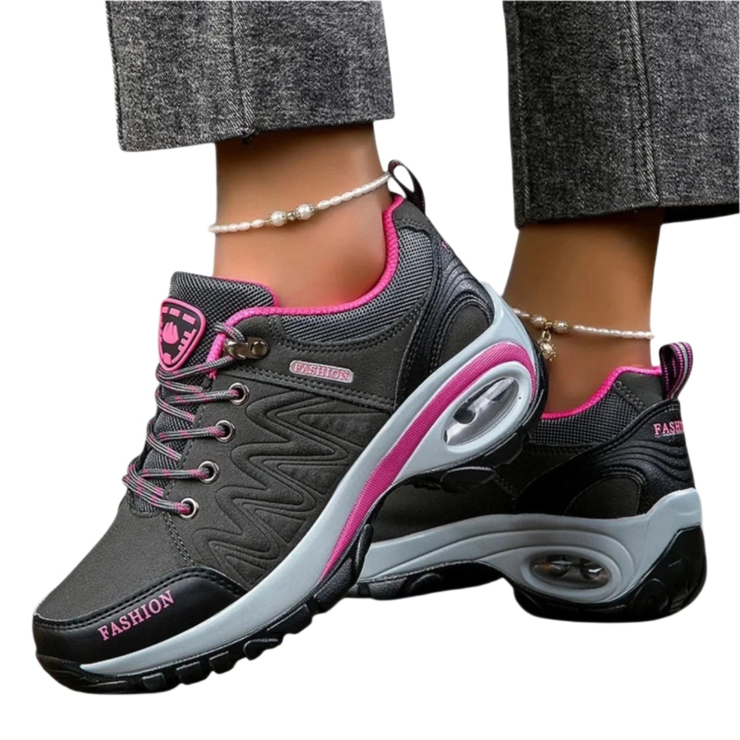 Scarpe da Escursionismo Impermeabili da Donna - Slip-On Confortevoli | Ottima Aderenza