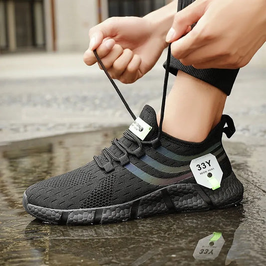 Scarpe da ginnastica sportive stringate da uomo