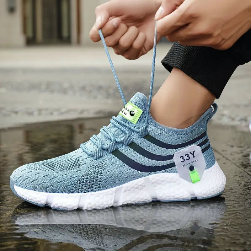 Scarpe da ginnastica sportive stringate da uomo