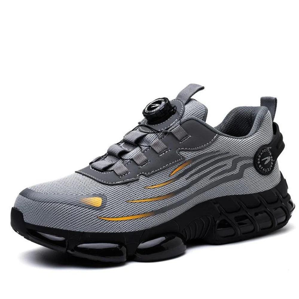 Scarpe da lavoro antinfortunistiche ortopediche con puntale in acciaio e memory foam