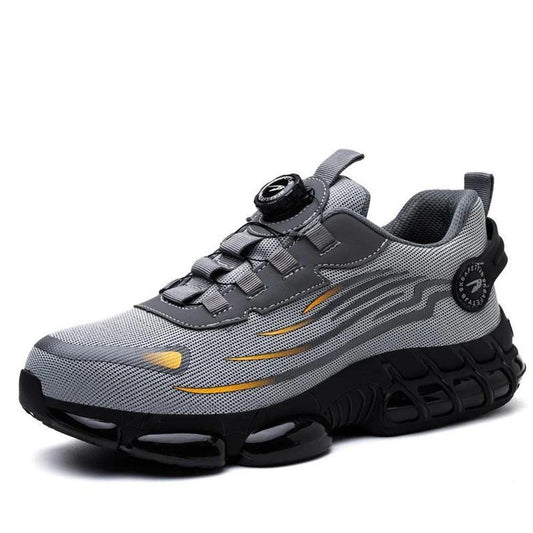 Scarpe da lavoro antinfortunistiche ortopediche con puntale in acciaio e memory foam