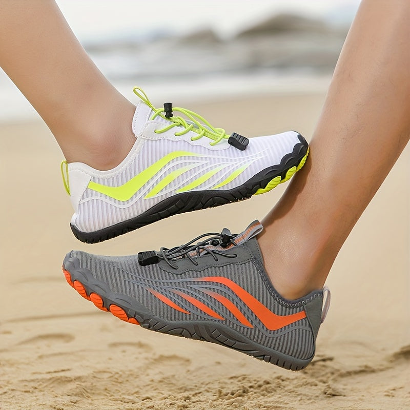 Scarpe da Mare Unisex Traspiranti e Impermeabili – Ad Asciugatura Rapida e Antiscivolo per Attività all'Aperto