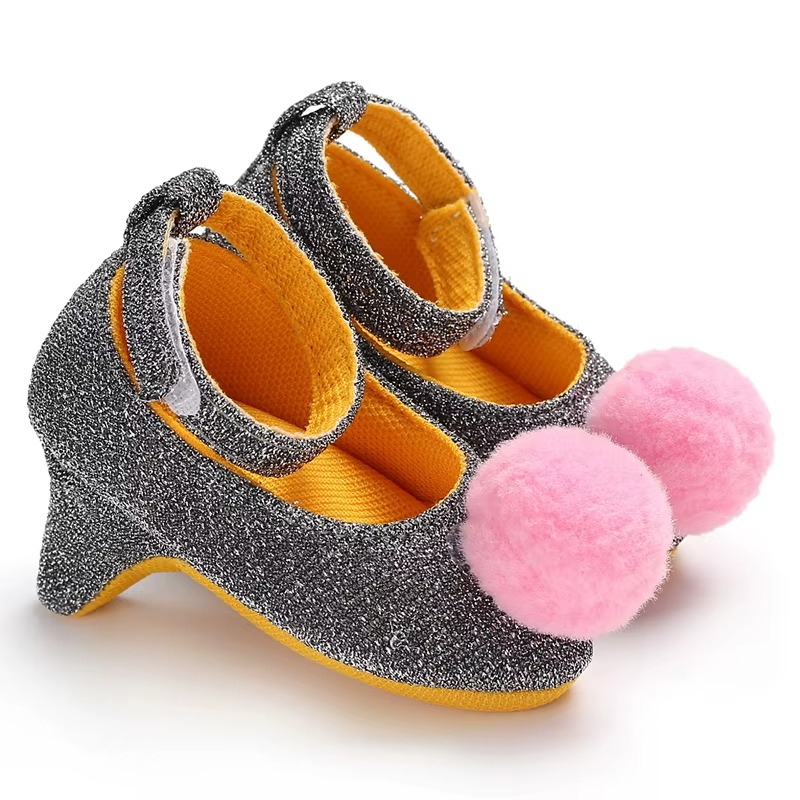 Scarpe da Principessa con Suola Morbida per Neonata
