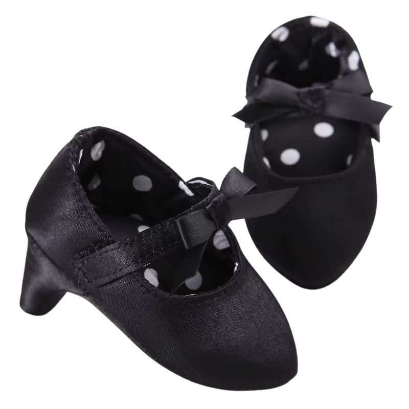 Scarpe da Principessa con Suola Morbida per Neonata