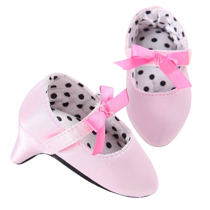 Scarpe da Principessa con Suola Morbida per Neonata