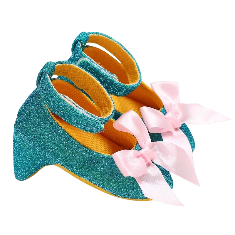 Scarpe da Principessa con Suola Morbida per Neonata