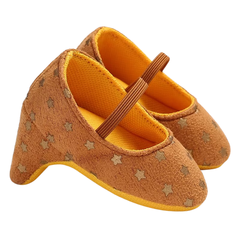 Scarpe da Principessa con Suola Morbida per Neonata