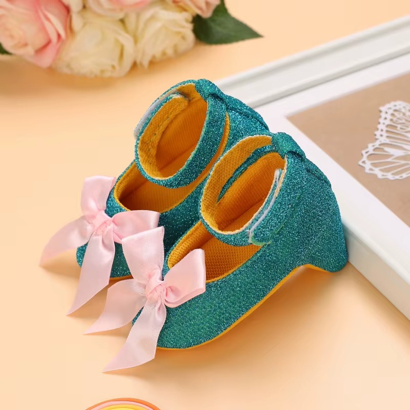 Scarpe da Principessa con Suola Morbida per Neonata