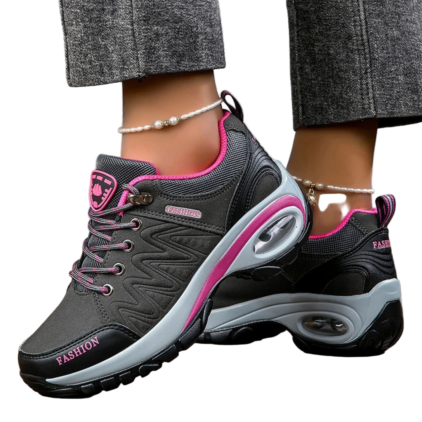 Scarpe da Trekking Impermeabili da Donna con Design Multicolore