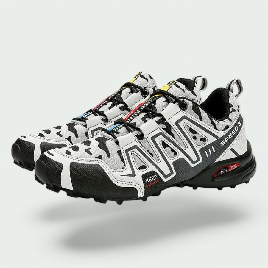 Scarpe da trekking unisex traspiranti e comode
