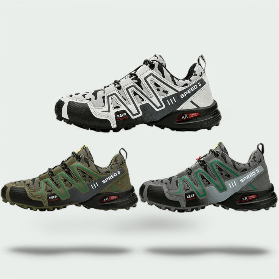 Scarpe da trekking unisex traspiranti e comode