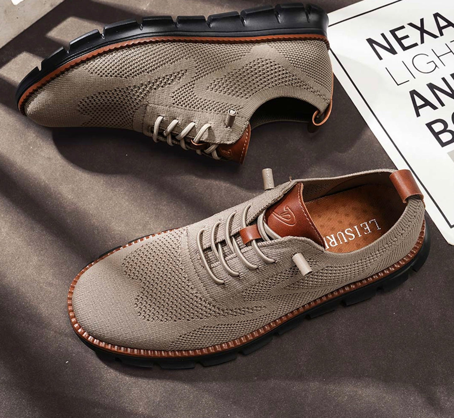 Scarpe da uomo eleganti e comode